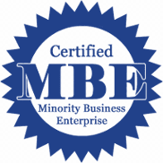Certified MBE badge