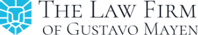 Law Office of Gustavo Mayen Logo